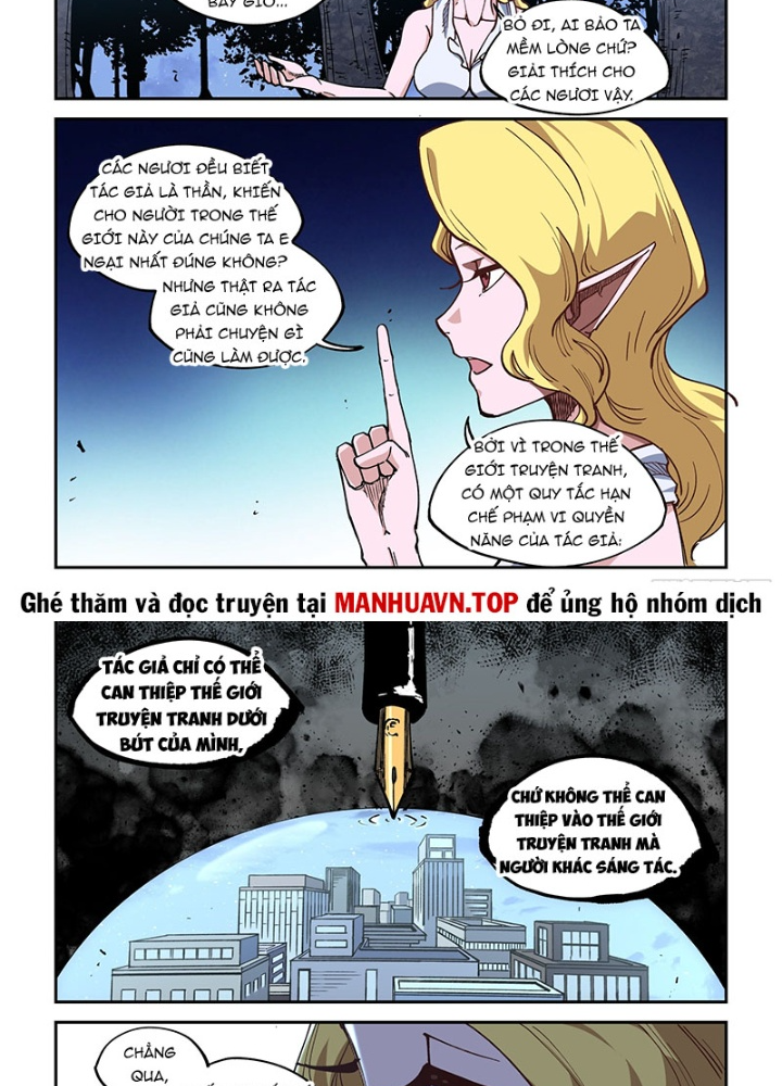 Xé Khung Tranh Để Tác Giả Vì Ta Bật Hack Chapter 34 - Trang 2