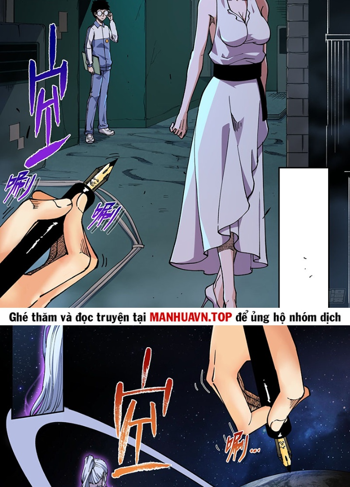 Xé Khung Tranh Để Tác Giả Vì Ta Bật Hack Chapter 35 - Trang 2