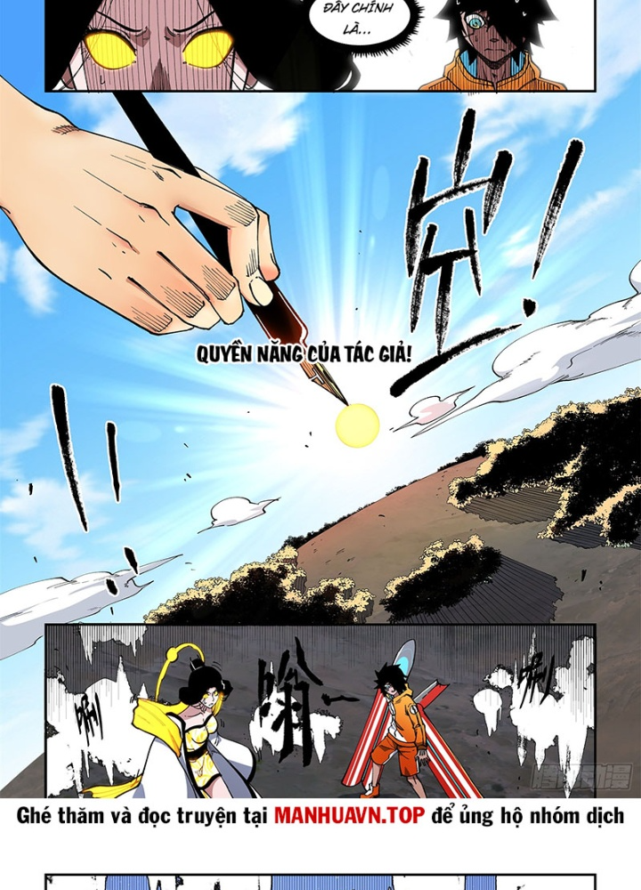 Xé Khung Tranh Để Tác Giả Vì Ta Bật Hack Chapter 35 - Trang 2