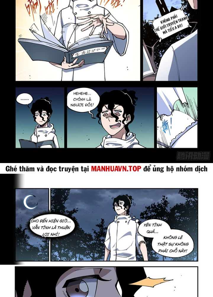 Xé Khung Tranh Để Tác Giả Vì Ta Bật Hack Chapter 36 - Trang 2