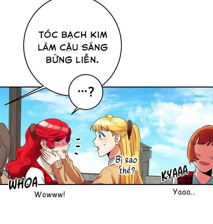 Marilyn Thích Lariensa Nhiều Lắm Đó Chapter 4 - Trang 2