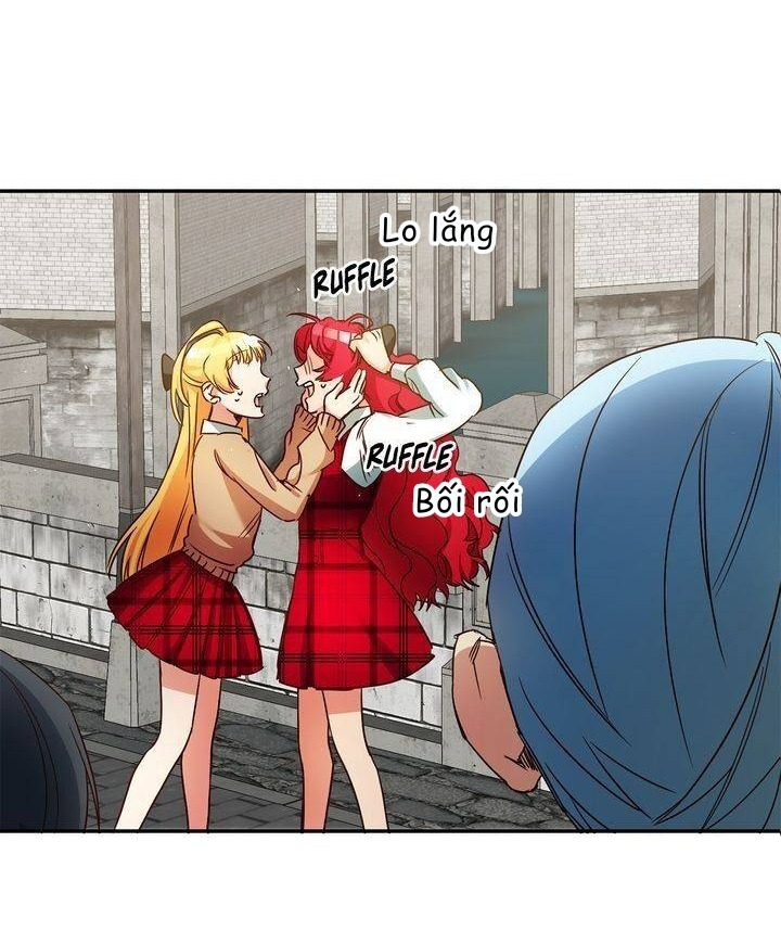 Marilyn Thích Lariensa Nhiều Lắm Đó Chapter 4 - Trang 2