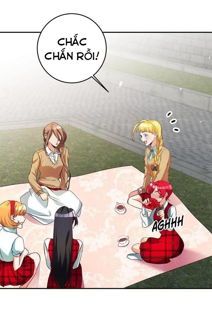 Marilyn Thích Lariensa Nhiều Lắm Đó Chapter 5 - Trang 2