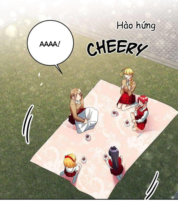 Marilyn Thích Lariensa Nhiều Lắm Đó Chapter 5 - Trang 2