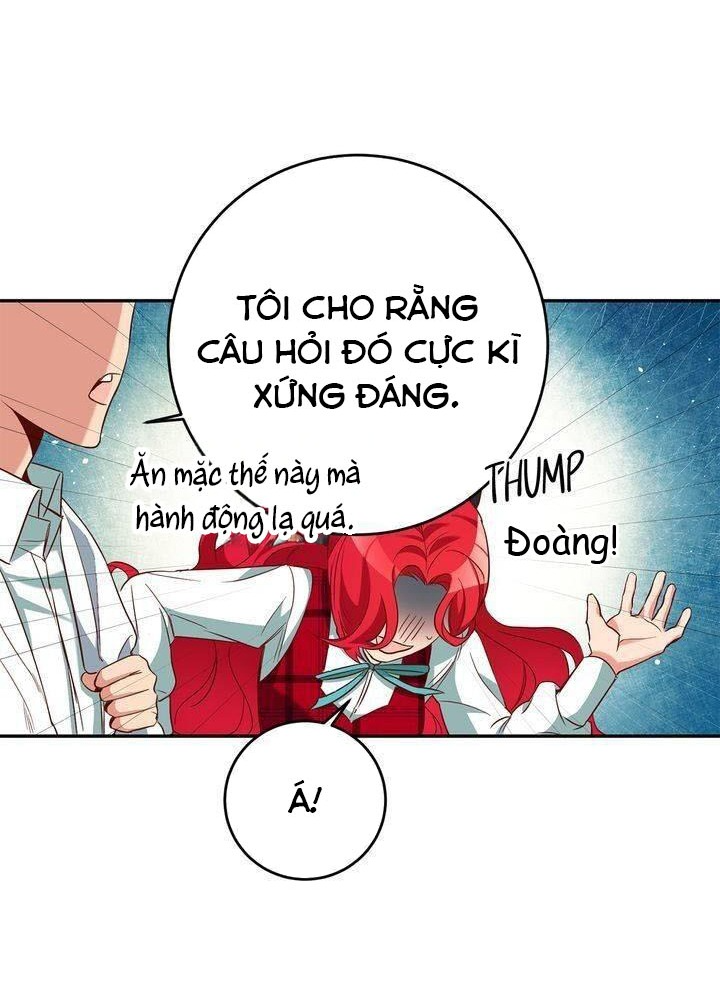 Marilyn Thích Lariensa Nhiều Lắm Đó Chapter 7 - Trang 2