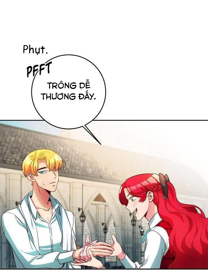 Marilyn Thích Lariensa Nhiều Lắm Đó Chapter 7 - Trang 2