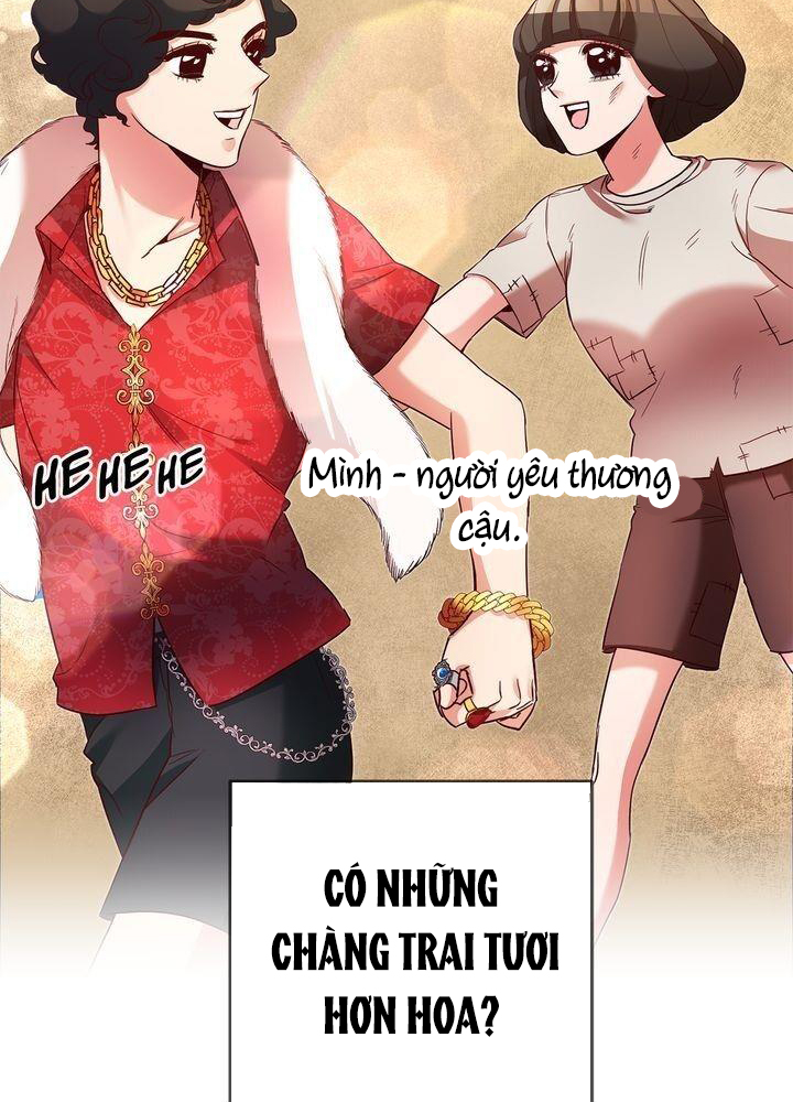 Marilyn Thích Lariensa Nhiều Lắm Đó Chapter 9 - Trang 2