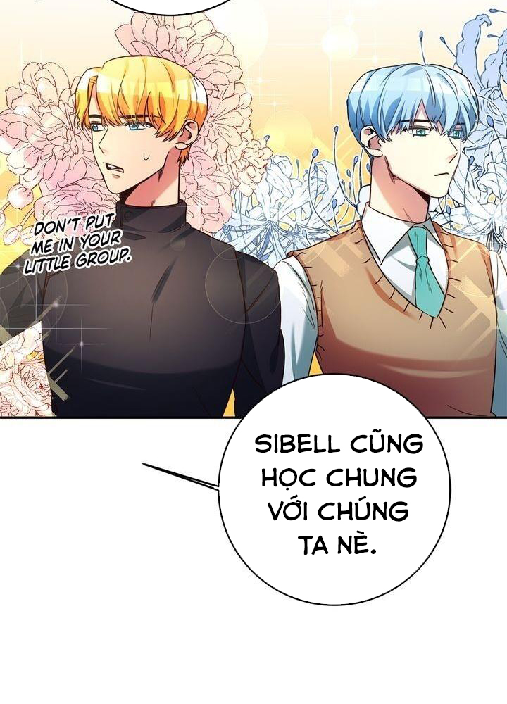 Marilyn Thích Lariensa Nhiều Lắm Đó Chapter 9 - Trang 2