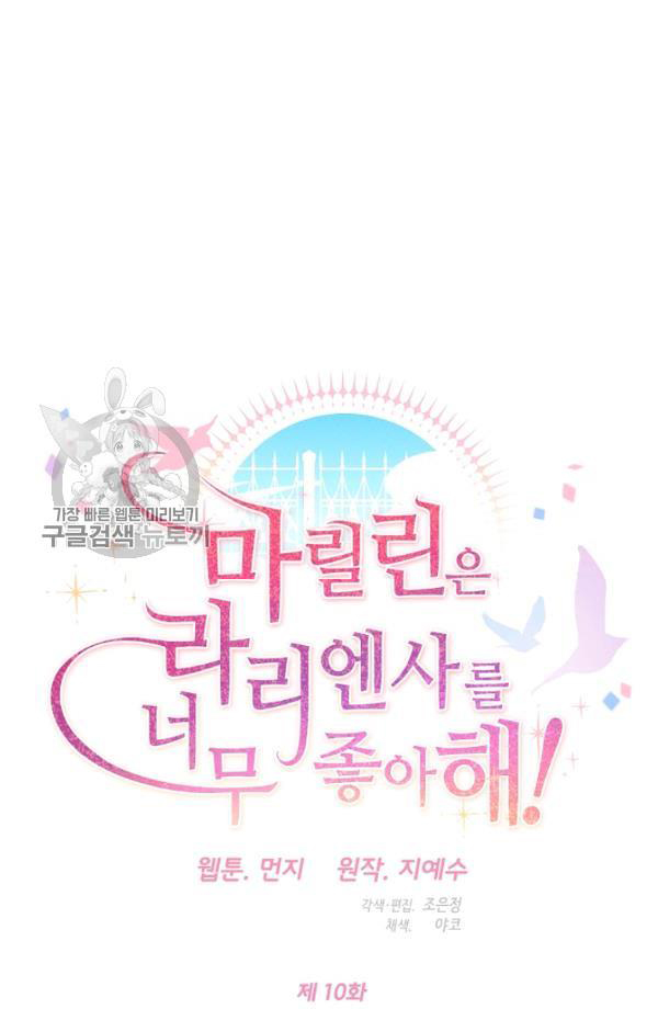 Marilyn Thích Lariensa Nhiều Lắm Đó Chapter 10 - Trang 2