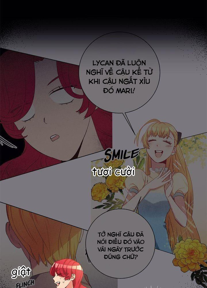 Marilyn Thích Lariensa Nhiều Lắm Đó Chapter 13 - Trang 2