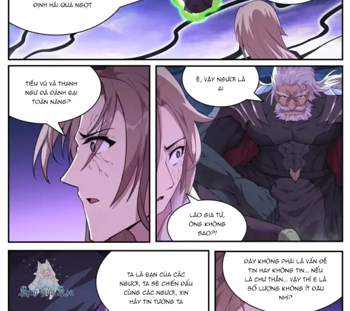 Girl And Science Chapter 788 - Trang 3