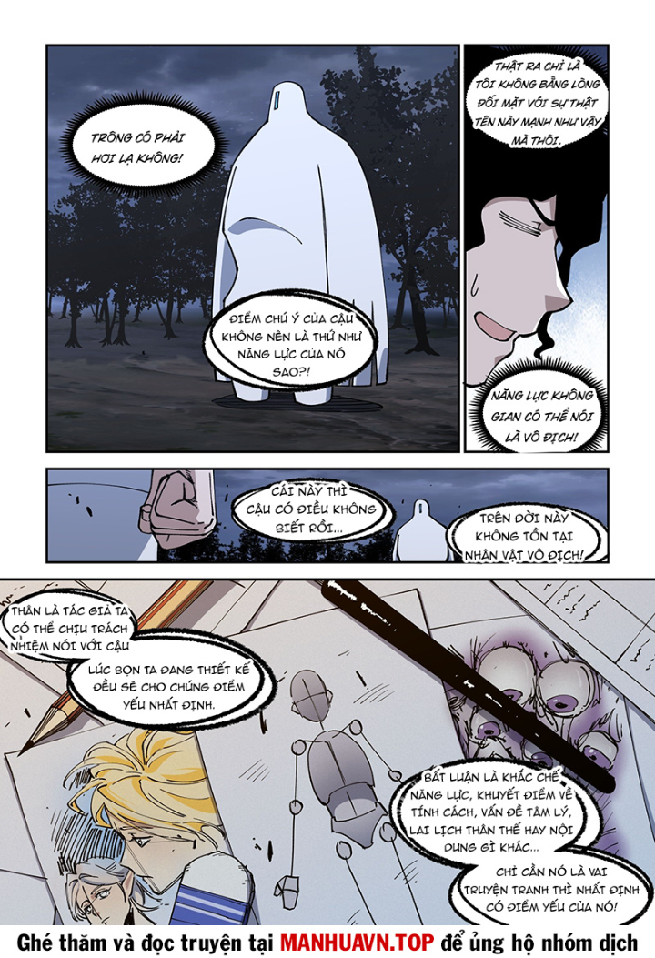 Xé Khung Tranh Để Tác Giả Vì Ta Bật Hack Chapter 37 - Trang 2