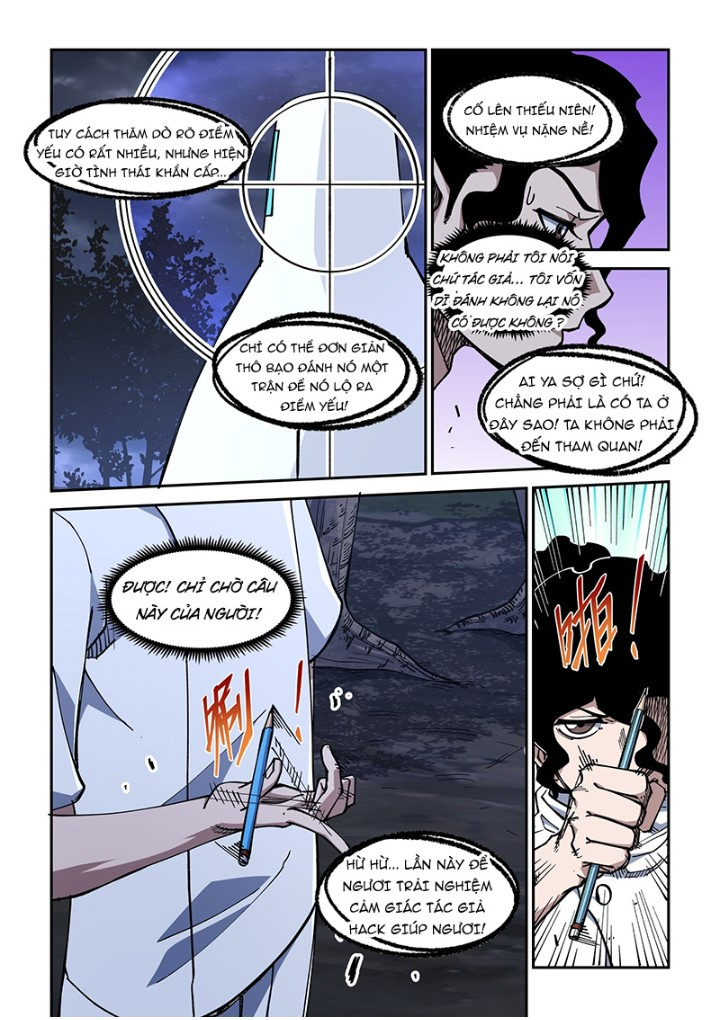 Xé Khung Tranh Để Tác Giả Vì Ta Bật Hack Chapter 37 - Trang 2