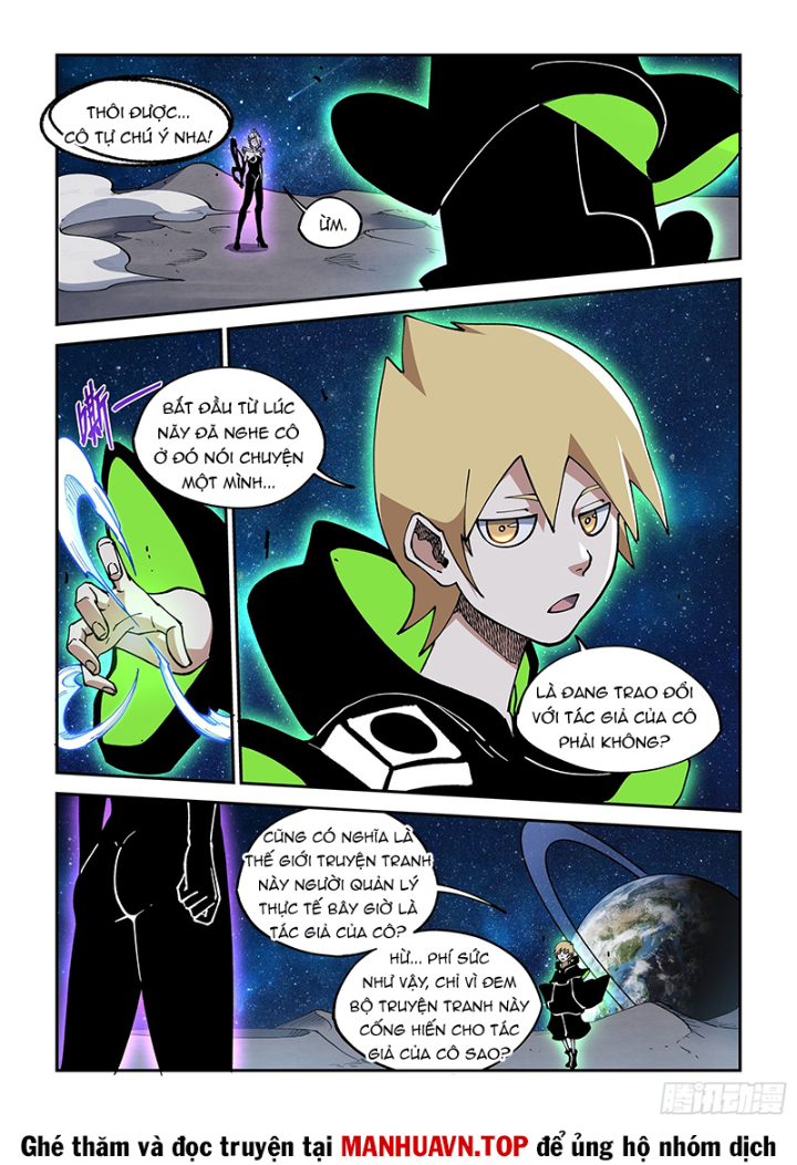 Xé Khung Tranh Để Tác Giả Vì Ta Bật Hack Chapter 37 - Trang 2