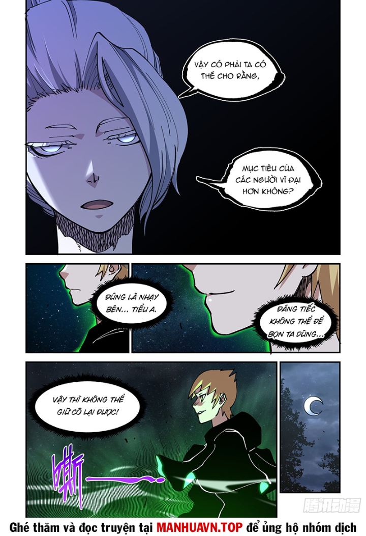 Xé Khung Tranh Để Tác Giả Vì Ta Bật Hack Chapter 37 - Trang 2