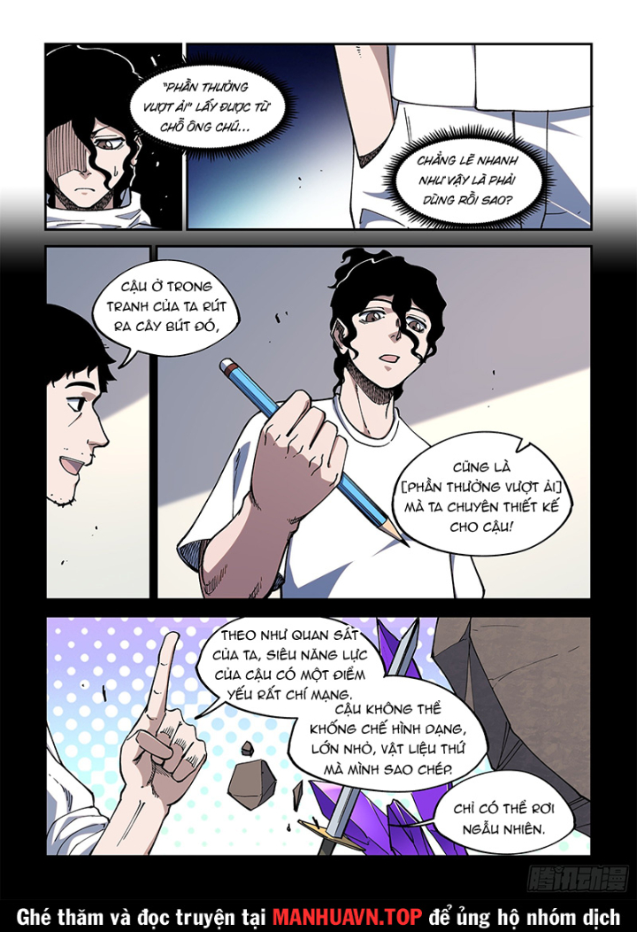 Xé Khung Tranh Để Tác Giả Vì Ta Bật Hack Chapter 37 - Trang 2