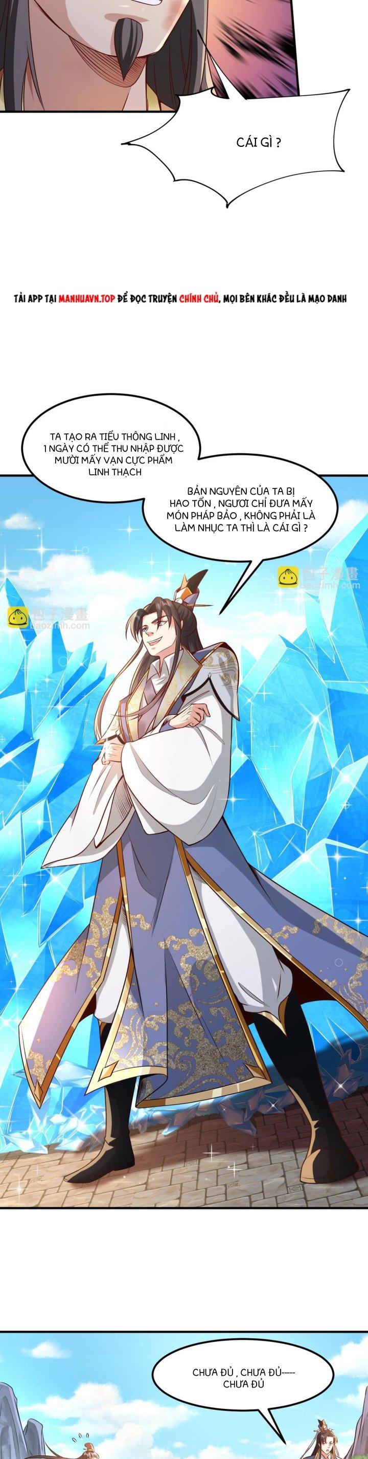 Thánh Địa Muốn Phá Sản, Ta Tạo Ra Điện Thoại Di Động! Chapter 13 - Trang 2