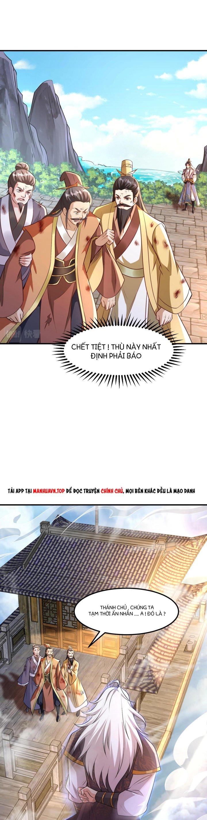 Thánh Địa Muốn Phá Sản, Ta Tạo Ra Điện Thoại Di Động! Chapter 13 - Trang 2