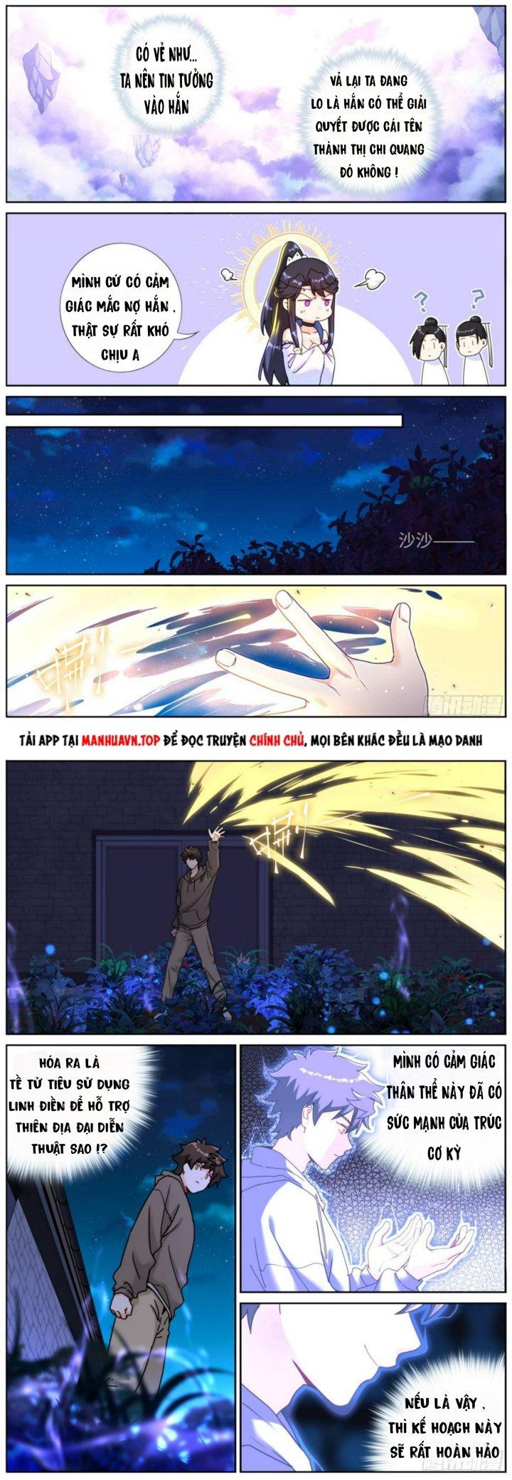 Ta Đột Nhiên Thành Tiên, Làm Sao Bây Giờ Chapter 97 - Trang 2