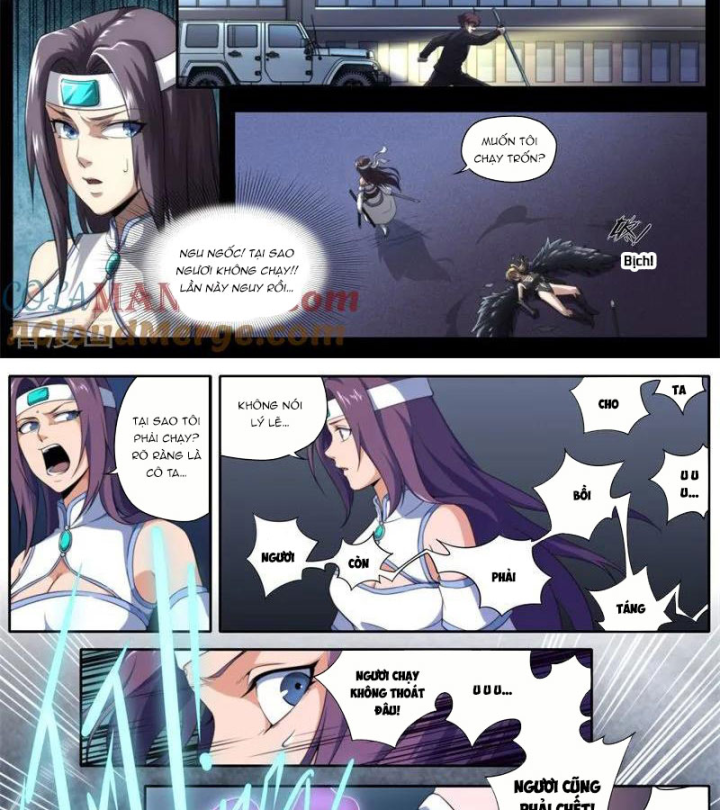 Kiêm Chức Thần Tiên Chapter 203 - Next Chapter 204