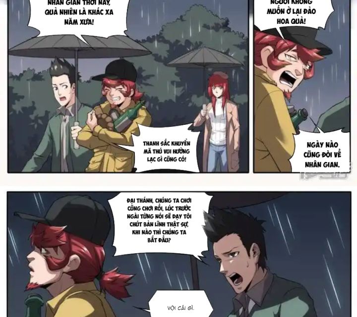 Kiêm Chức Thần Tiên Chapter 209 - Next Chapter 210