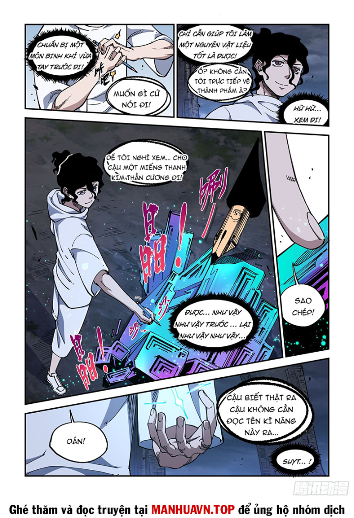 Xé Khung Tranh Để Tác Giả Vì Ta Bật Hack Chapter 38 - Trang 2