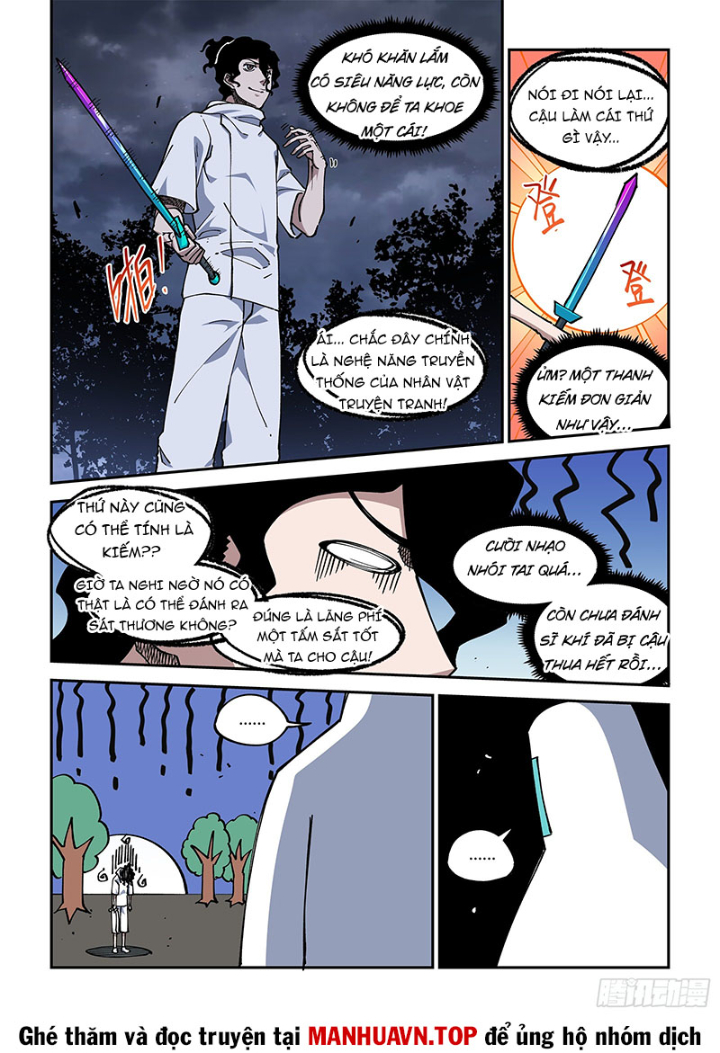 Xé Khung Tranh Để Tác Giả Vì Ta Bật Hack Chapter 38 - Trang 2