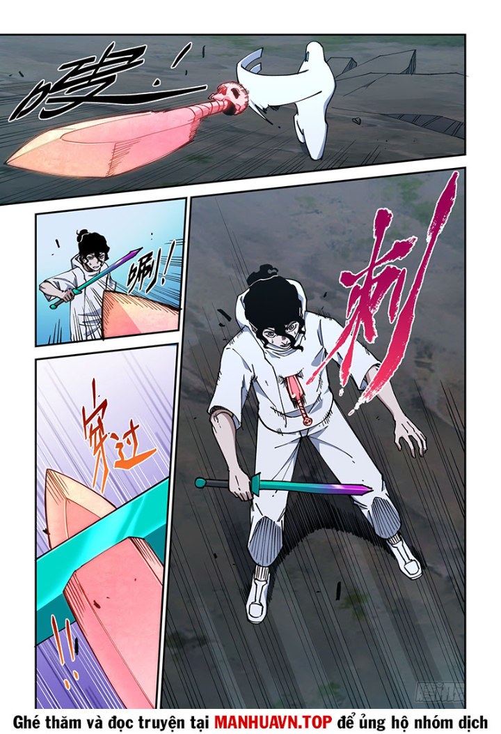 Xé Khung Tranh Để Tác Giả Vì Ta Bật Hack Chapter 38 - Trang 2