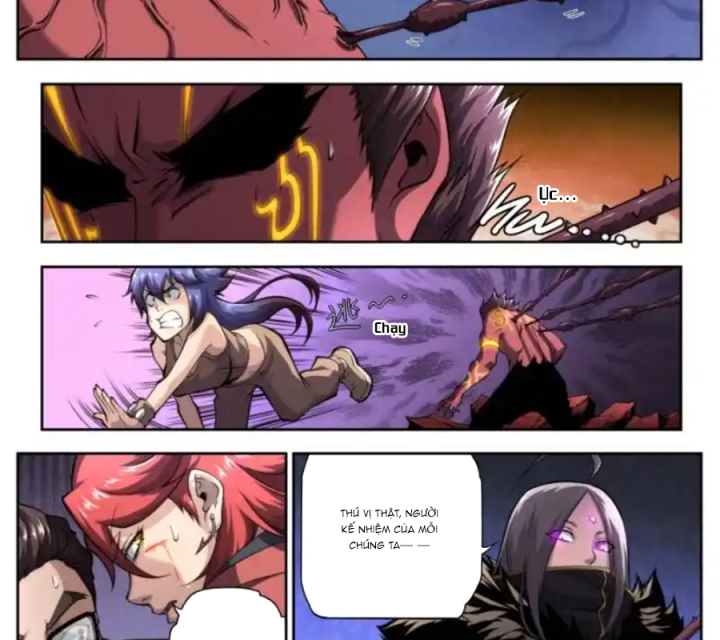 Kiêm Chức Thần Tiên Chapter 221 - Next Chapter 222