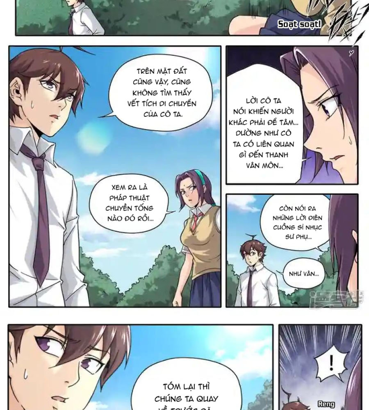 Kiêm Chức Thần Tiên Chapter 244 - Next Chapter 245