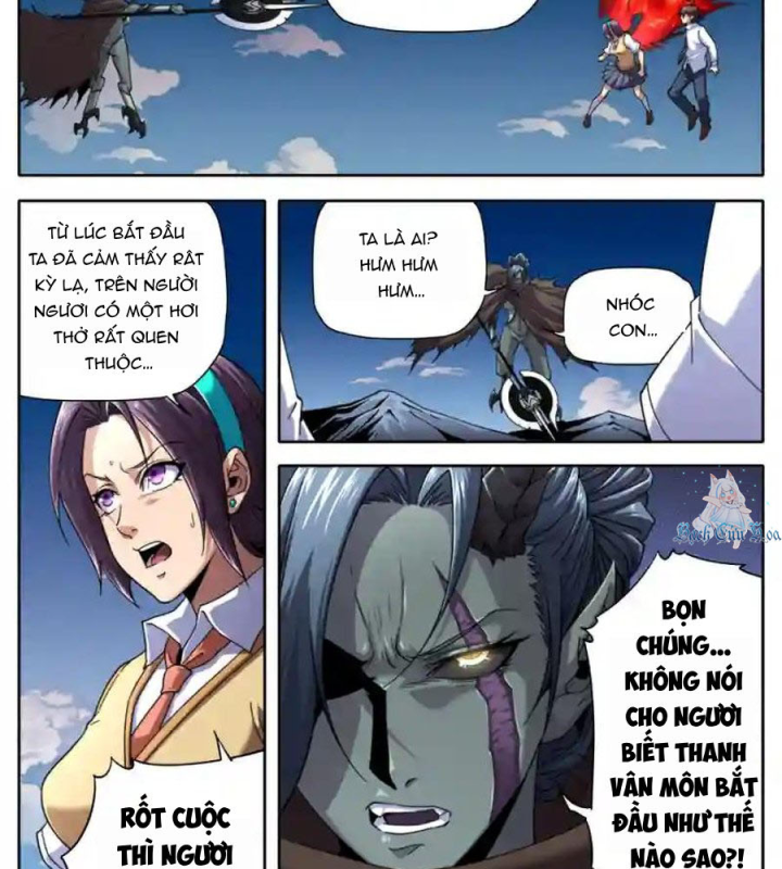 Kiêm Chức Thần Tiên Chapter 244 - Next Chapter 245