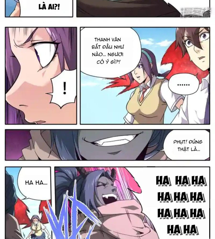 Kiêm Chức Thần Tiên Chapter 244 - Next Chapter 245