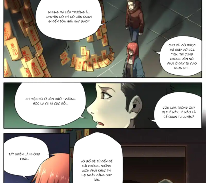 Kiêm Chức Thần Tiên Chapter 249 - Next Chapter 250