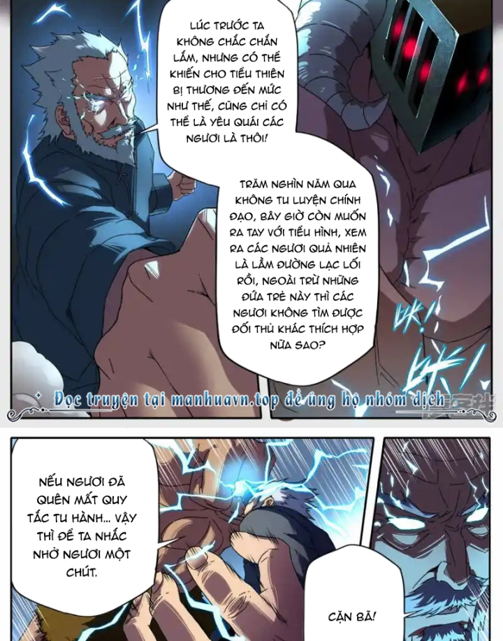 Kiêm Chức Thần Tiên Chapter 266 - Next Chapter 267