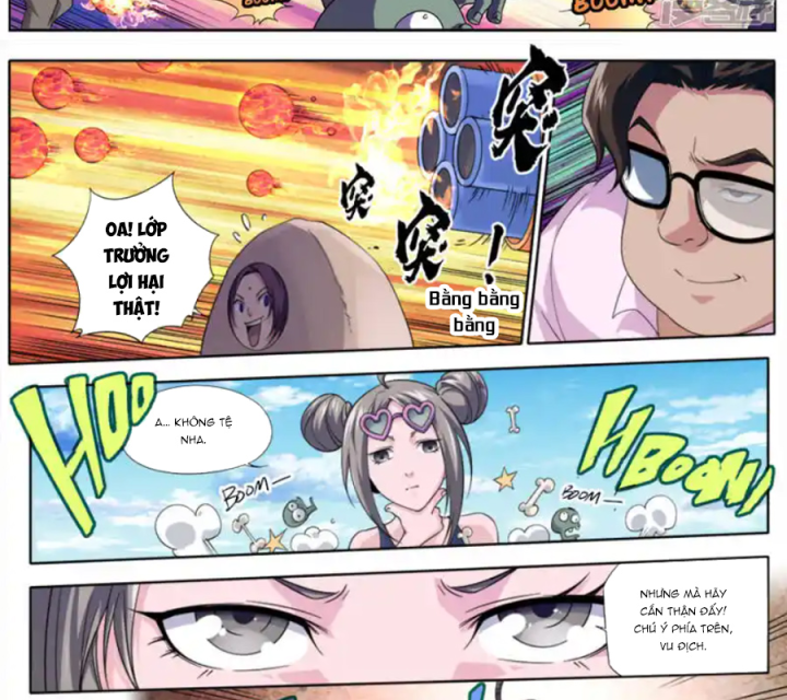 Kiêm Chức Thần Tiên Chapter 270 - Trang 2