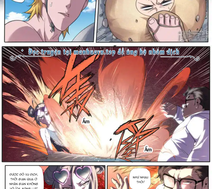 Kiêm Chức Thần Tiên Chapter 270 - Trang 2