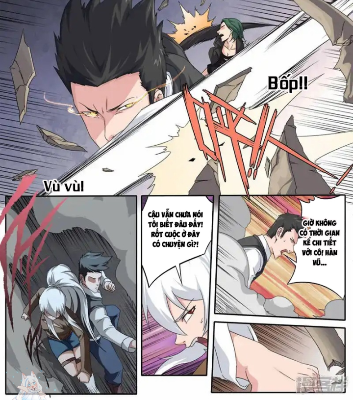 Kiêm Chức Thần Tiên Chapter 296 - Next Chapter 297