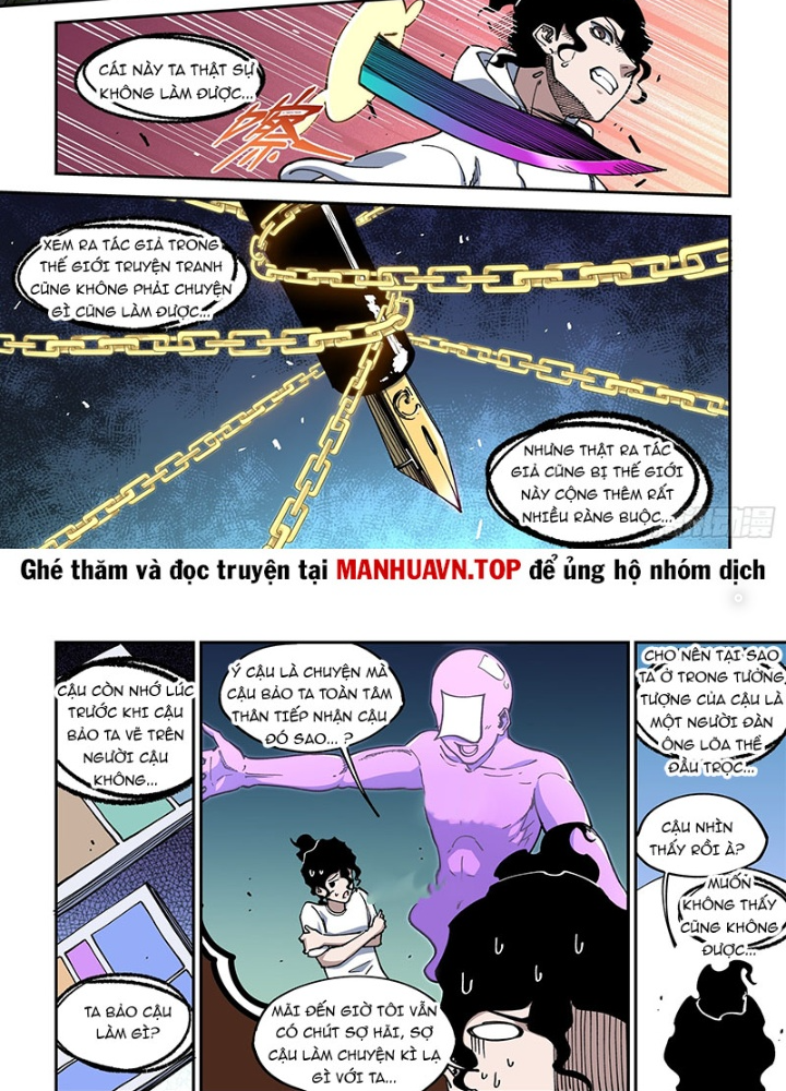 Xé Khung Tranh Để Tác Giả Vì Ta Bật Hack Chapter 39 - Trang 2
