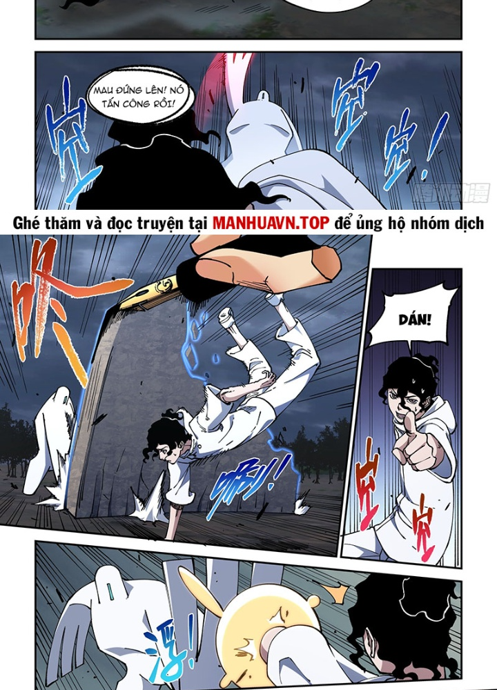 Xé Khung Tranh Để Tác Giả Vì Ta Bật Hack Chapter 39 - Trang 2