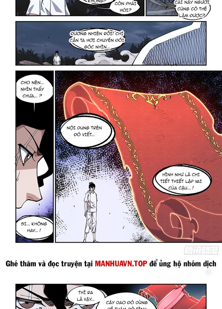 Xé Khung Tranh Để Tác Giả Vì Ta Bật Hack Chapter 39 - Trang 2