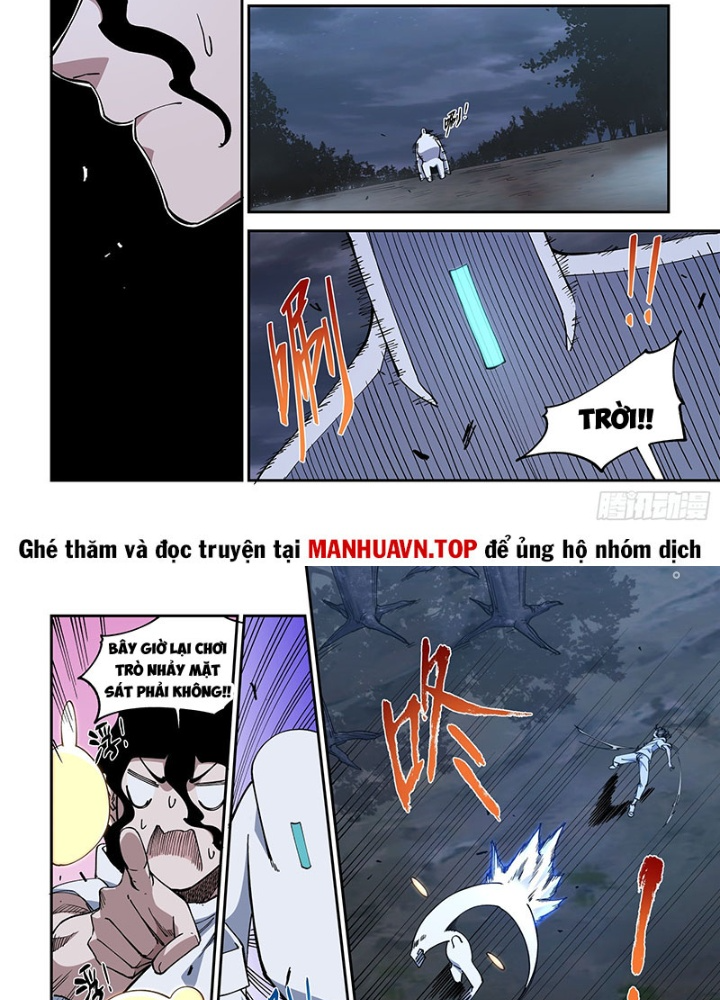 Xé Khung Tranh Để Tác Giả Vì Ta Bật Hack Chapter 40 - Trang 2