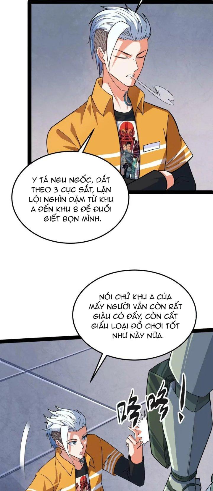 Đánh Bại Chư Thiên Chapter 117 - Trang 4