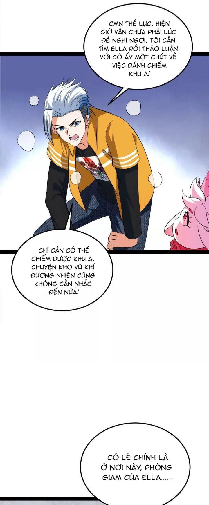 Đánh Bại Chư Thiên Chapter 117 - Trang 4