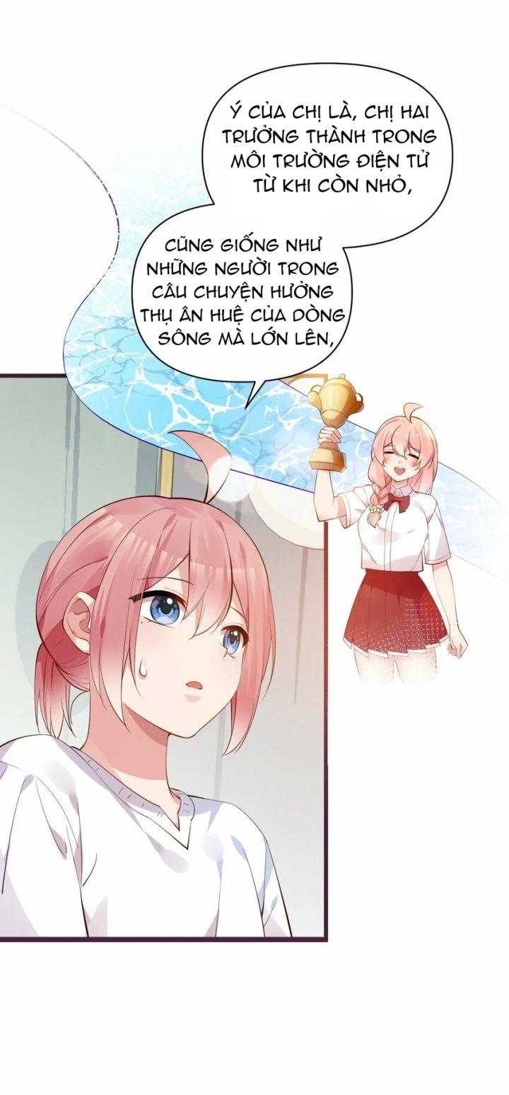 Rõ Ràng Tôi Chỉ Muốn Chơi Game, Xin Đừng Kéo Tôi Vào Lĩnh Vực Tình Yêu Chapter 27 - Trang 2