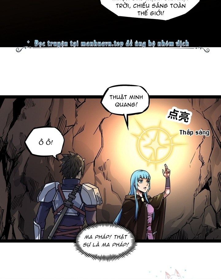 Chúa Quỷ Và Anh Hùng Chapter 7 - Trang 2