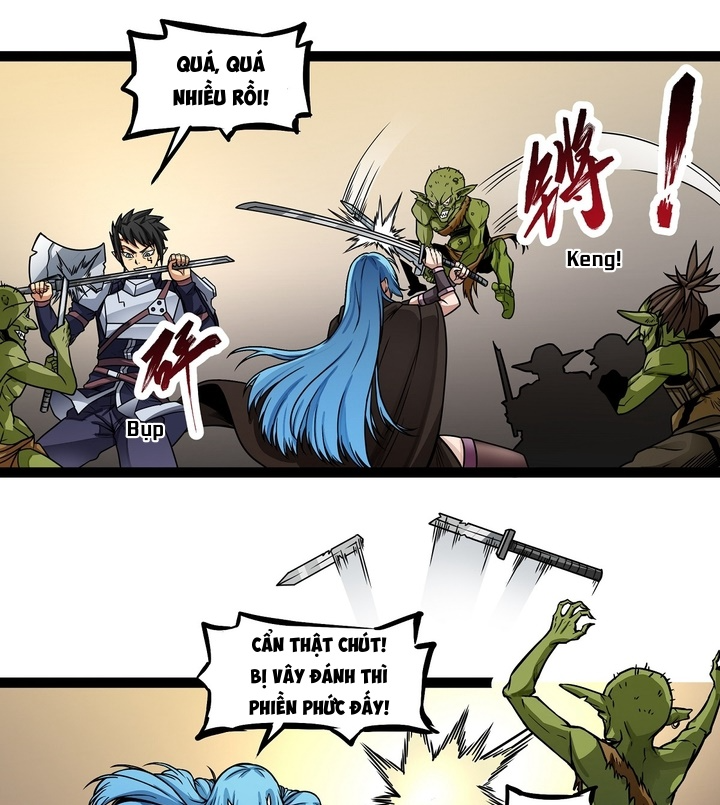 Chúa Quỷ Và Anh Hùng Chapter 7 - Trang 2