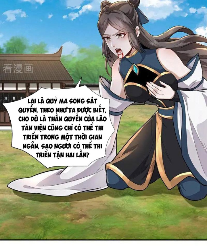 Trường Sinh Bất Tử Ta Chỉ Tu Cấm Thuật Chapter 153 - Trang 3