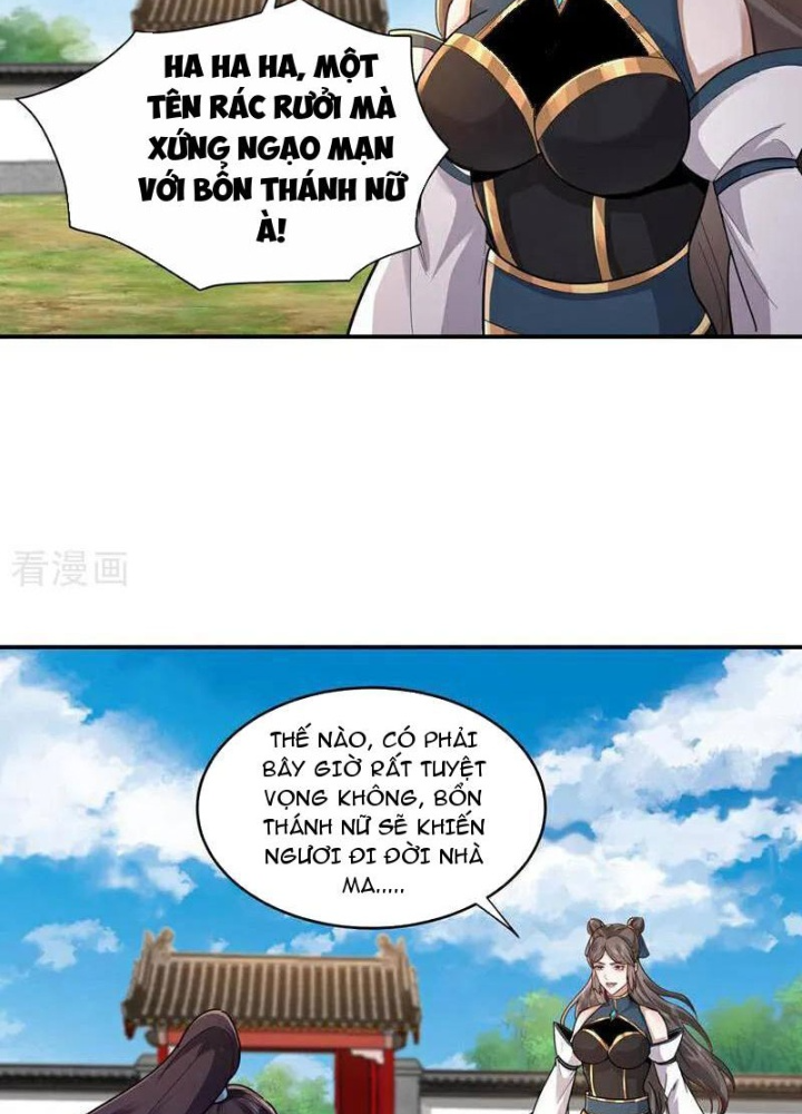 Trường Sinh Bất Tử Ta Chỉ Tu Cấm Thuật Chapter 153 - Trang 3