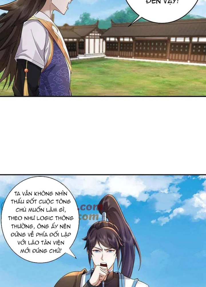 Trường Sinh Bất Tử Ta Chỉ Tu Cấm Thuật Chapter 155 - Trang 3