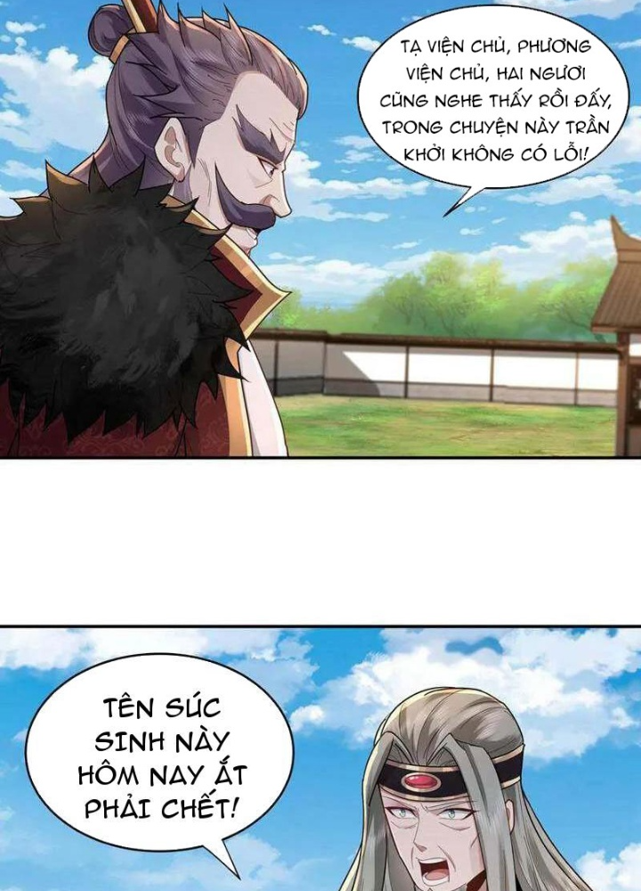 Trường Sinh Bất Tử Ta Chỉ Tu Cấm Thuật Chapter 155 - Trang 3